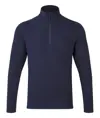 Micropile unisex con zip a 1/4 ‘Recyclight’ Premier