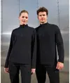 Micropile unisex con zip a 1/4 ‘Recyclight’ Premier