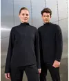 Micropile unisex con zip a 1/4 ‘Recyclight’ Premier