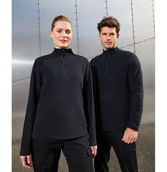 Micropile unisex con zip a 1/4 ‘Recyclight’ Premier