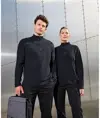 Micropile unisex con zip a 1/4 ‘Recyclight’ Premier