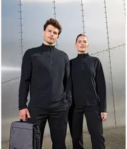 Micropile unisex con zip a 1/4 ‘Recyclight’ Premier