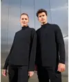 Micropile unisex con zip a 1/4 ‘Recyclight’ Premier