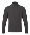 Micropile unisex con zip a 1/4 ‘Recyclight’ Premier