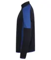 Mid-layer con zip a ¼ e inserti a contrasto Finden & Hales