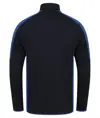Mid-layer con zip a ¼ e inserti a contrasto Finden & Hales