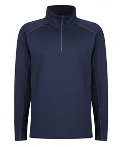 Mid-layer elasticizzato Core con mezza zip Regatta Professional