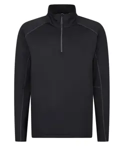 Mid-layer elasticizzato Core con mezza zip Regatta Professional