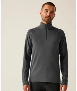 Mid-layer elasticizzato Core con mezza zip Regatta Professional