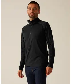 Mid-layer elasticizzato Core con mezza zip Regatta Professional