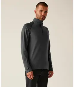 Mid-layer elasticizzato Core con mezza zip Regatta Professional
