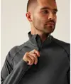 Mid-layer elasticizzato Core con mezza zip Regatta Professional