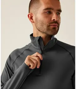Mid-layer elasticizzato Core con mezza zip Regatta Professional