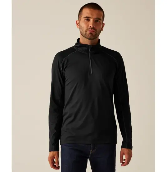 Mid-layer elasticizzato Core con mezza zip Regatta Professional