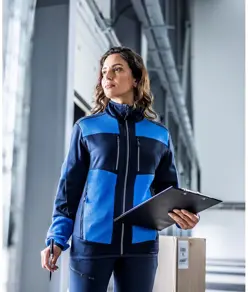 Mid-layer elasticizzato effetto maglia unisex E-Volve Regatta Professional