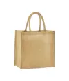 Mini borsa regalo in iuta inamidata naturale Westford Mill