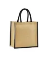 Mini borsa regalo in iuta inamidata naturale Westford Mill
