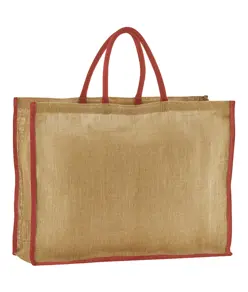Mini borsa regalo in iuta inamidata naturale Westford Mill