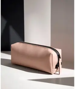 Mini custodia per accessori in PU opaco Bagbase