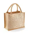Mini shopper regalo in juta shimmer Westford Mill