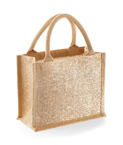 Mini shopper regalo in juta shimmer Westford Mill