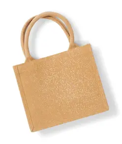 Mini shopper regalo in juta shimmer Westford Mill