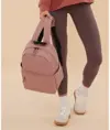 Mini zaino riciclato premium Bagbase