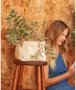 Organizer reversibile in tela Westford Mill