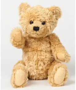 Orsacchiotto di peluche classico snodabile Mumbles