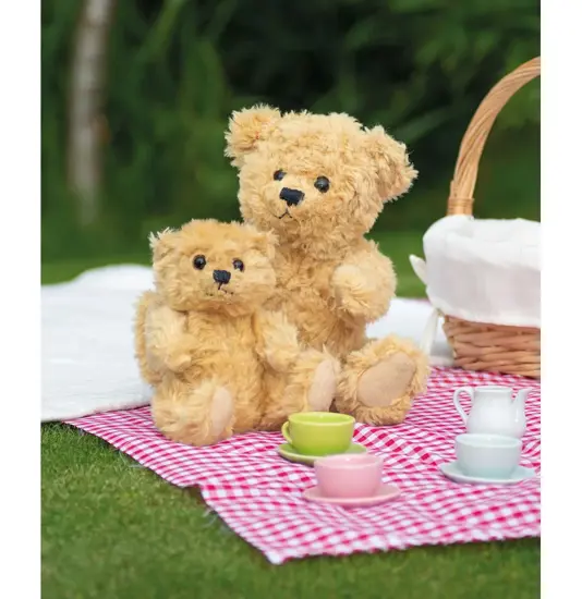 Orsacchiotto di peluche classico snodabile Mumbles