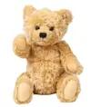 Orsacchiotto di peluche classico snodabile Mumbles