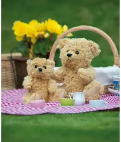 Orsacchiotto di peluche classico snodabile Mumbles