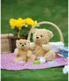 Orsacchiotto di peluche classico snodabile Mumbles