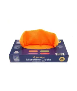Panni in microfibra facili da pulire (confezione da 25) Home & Living