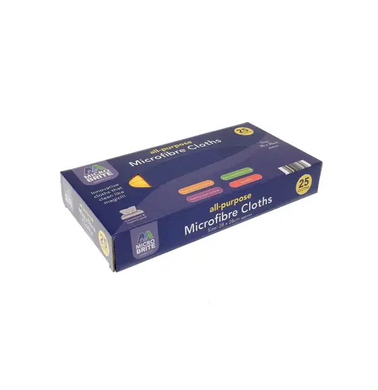 Panni in microfibra facili da pulire (confezione da 25) Home & Living
