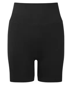 Pantaloncini arricciati da donna riciclati TriDri® TriDri