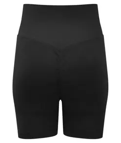 Pantaloncini arricciati da donna riciclati TriDri® TriDri