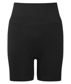 Pantaloncini arricciati da donna riciclati TriDri® TriDri