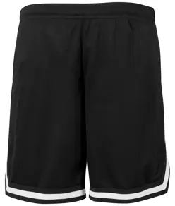 Pantaloncini bicolore in mesh Build Your Brand