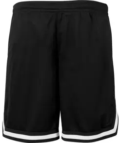 Pantaloncini bicolore in mesh Build Your Brand