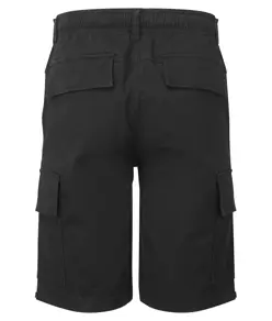 Pantaloncini cargo con coulisse uomo utility Wombat