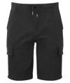 Pantaloncini cargo con coulisse uomo utility Wombat