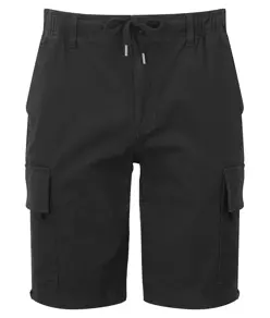 Pantaloncini cargo con coulisse uomo utility Wombat
