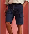 Pantaloncini cargo con coulisse uomo utility Wombat