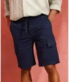 Pantaloncini cargo con coulisse uomo utility Wombat