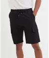 Pantaloncini cargo con coulisse uomo utility Wombat