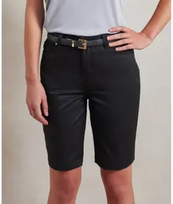 Pantaloncini chino tecnici donna Premier