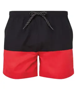Pantaloncini da bagno colour block Asquith & Fox