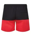 Pantaloncini da bagno colour block Asquith & Fox