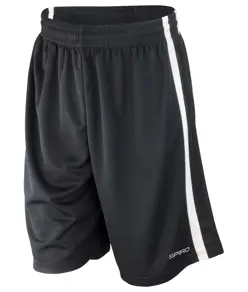 Pantaloncini da basket ad asciugatura rapida Spiro